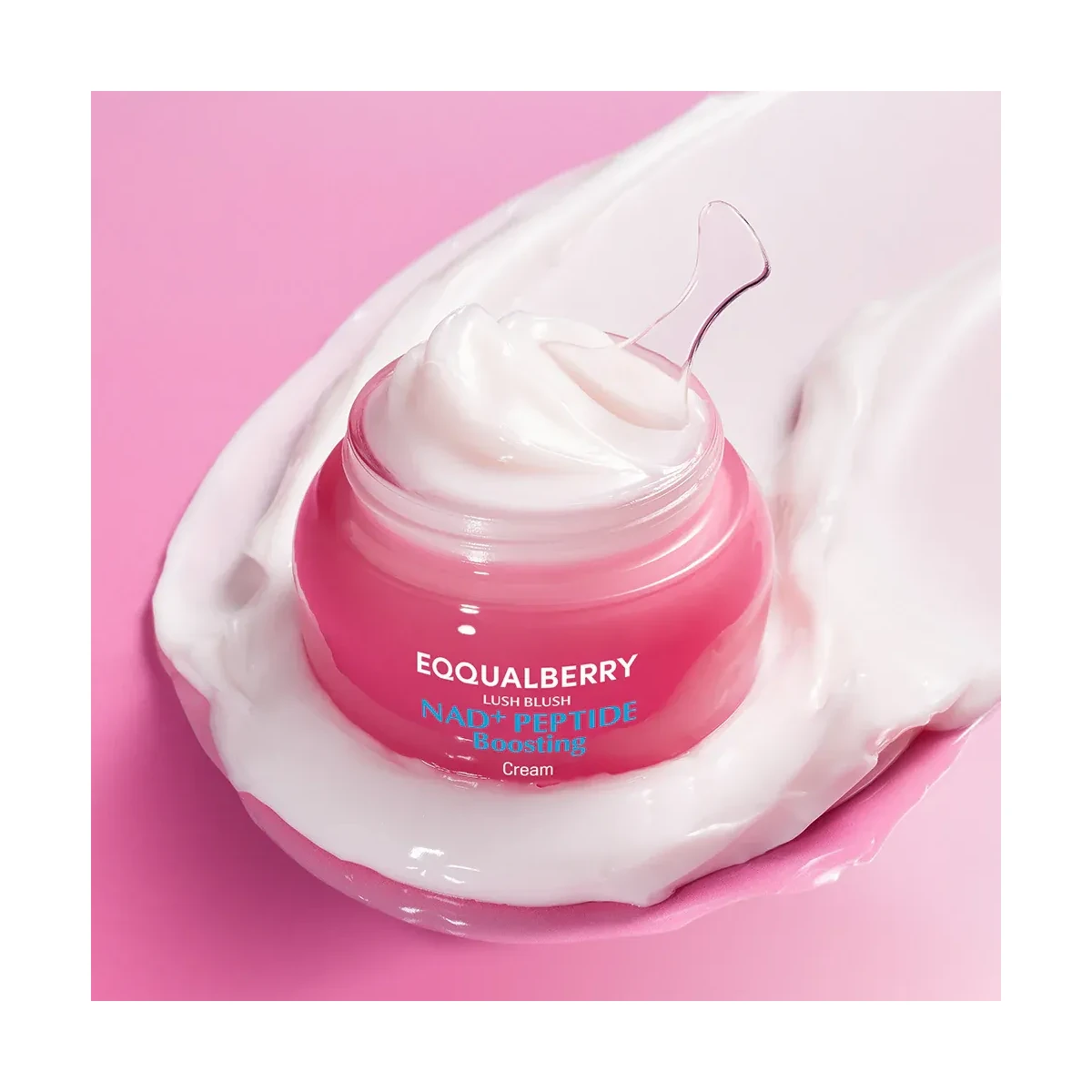 EQQUALBERRY NAD PLUS PEPTIDE BOOSTING CREAM