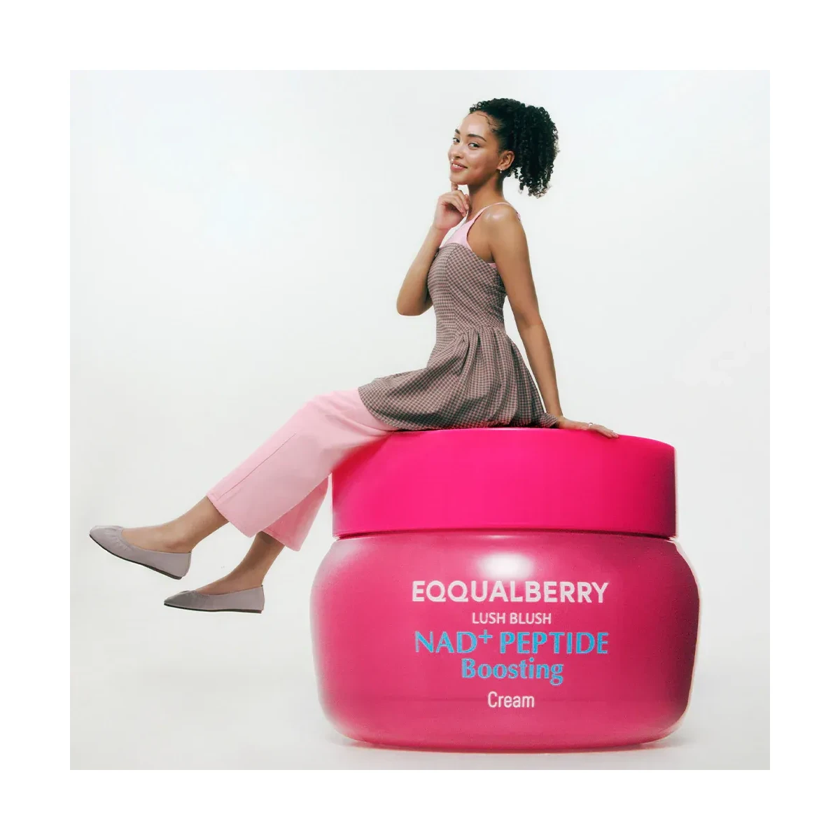 EQQUALBERRY NAD PLUS PEPTIDE BOOSTING CREAM