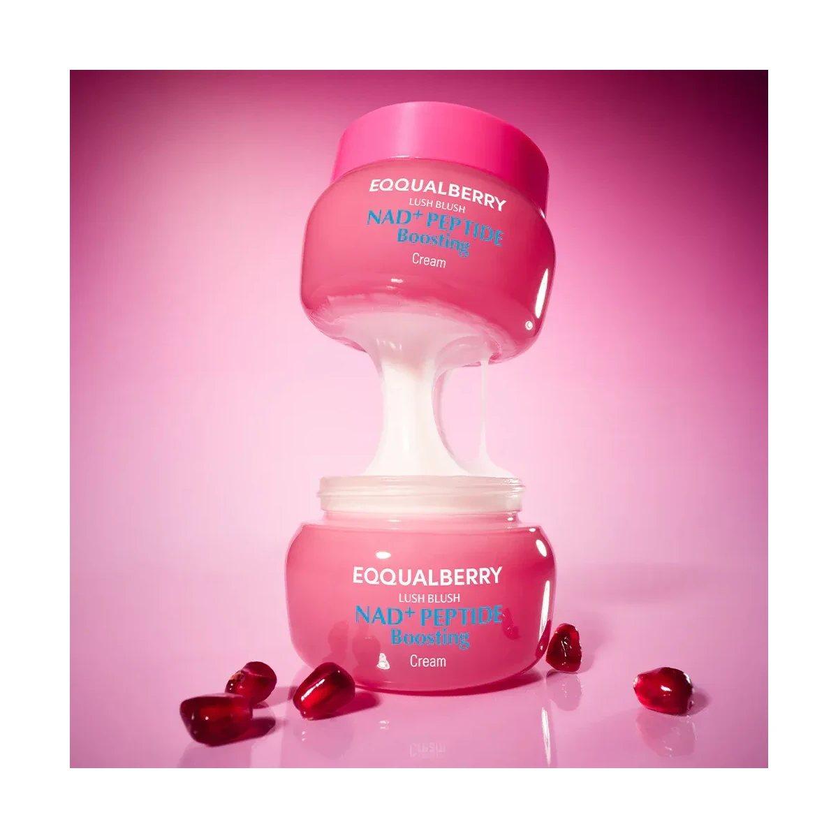 EQQUALBERRY NAD PLUS PEPTIDE BOOSTING CREAM