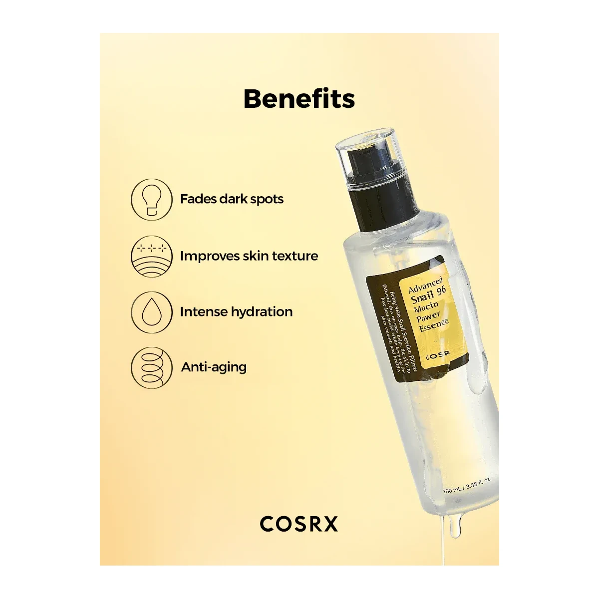 COSRX Advanced Snail 96 Mucin Power Essence