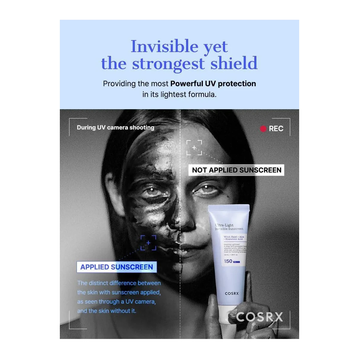 COSRX Utra Light Sunscreen