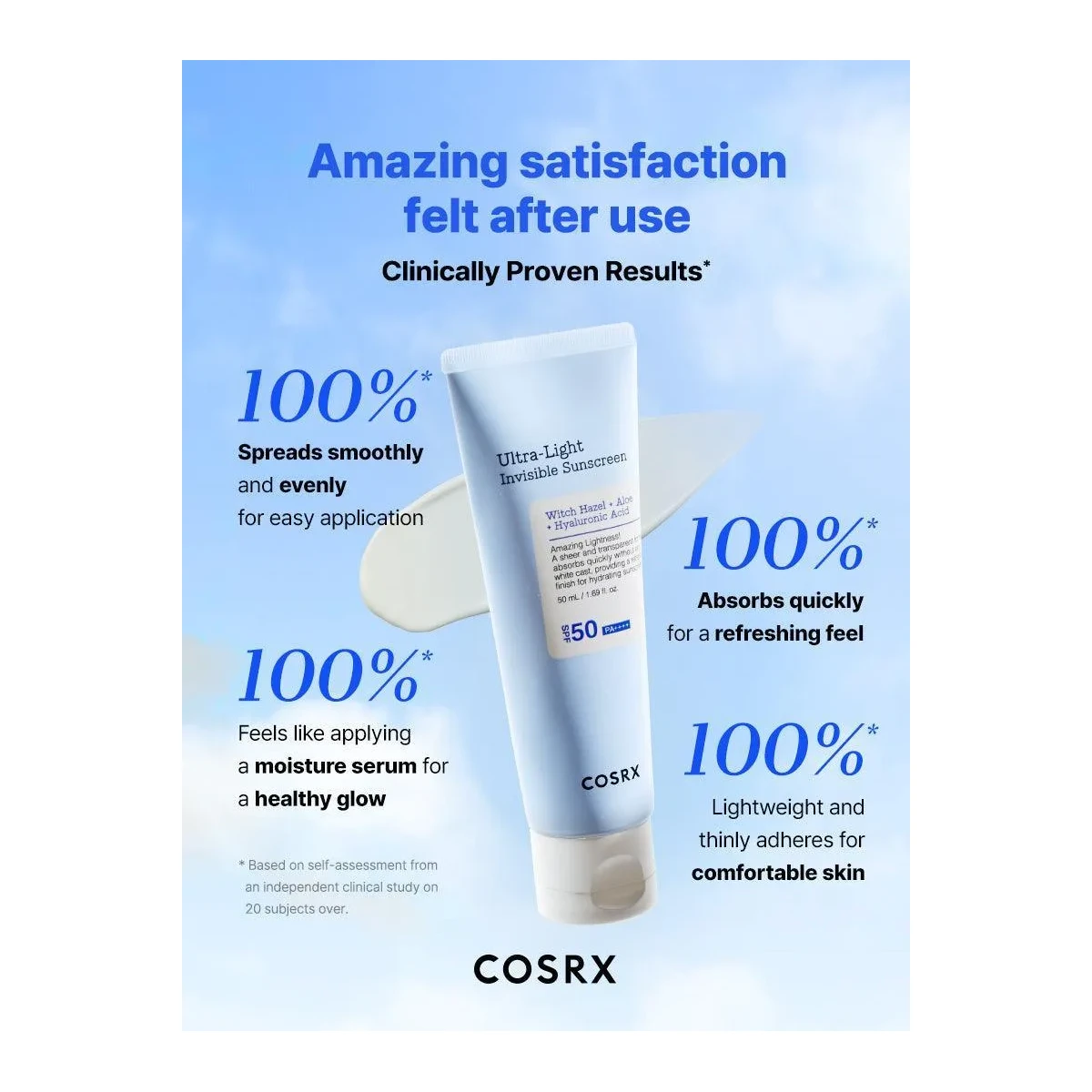 COSRX Utra Light Sunscreen
