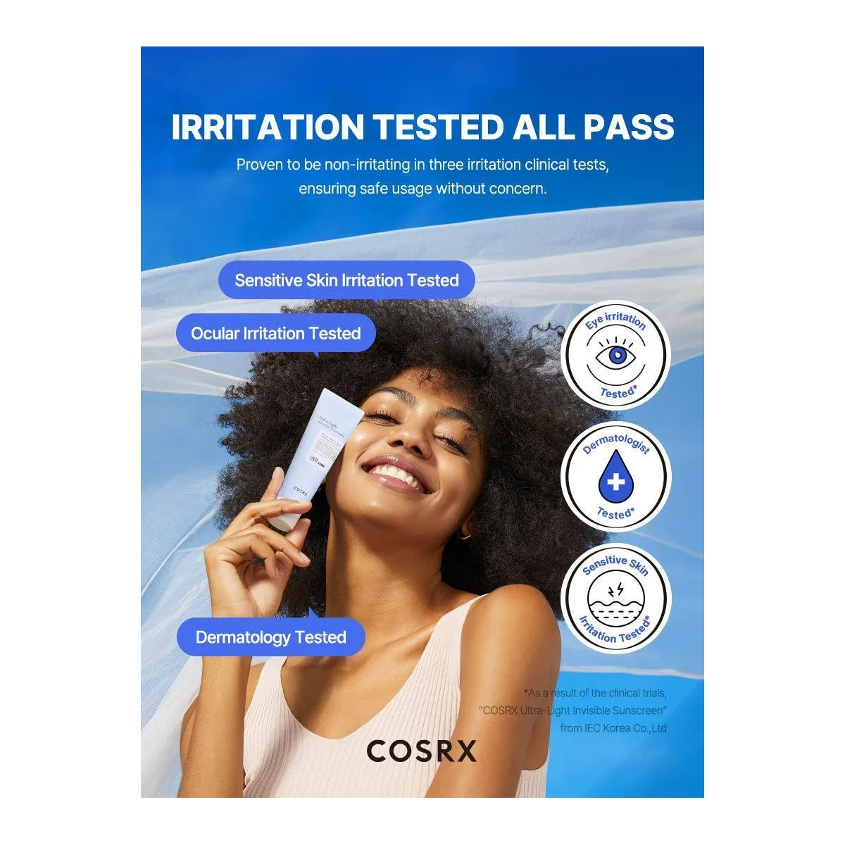 COSRX Utra Light Sunscreen