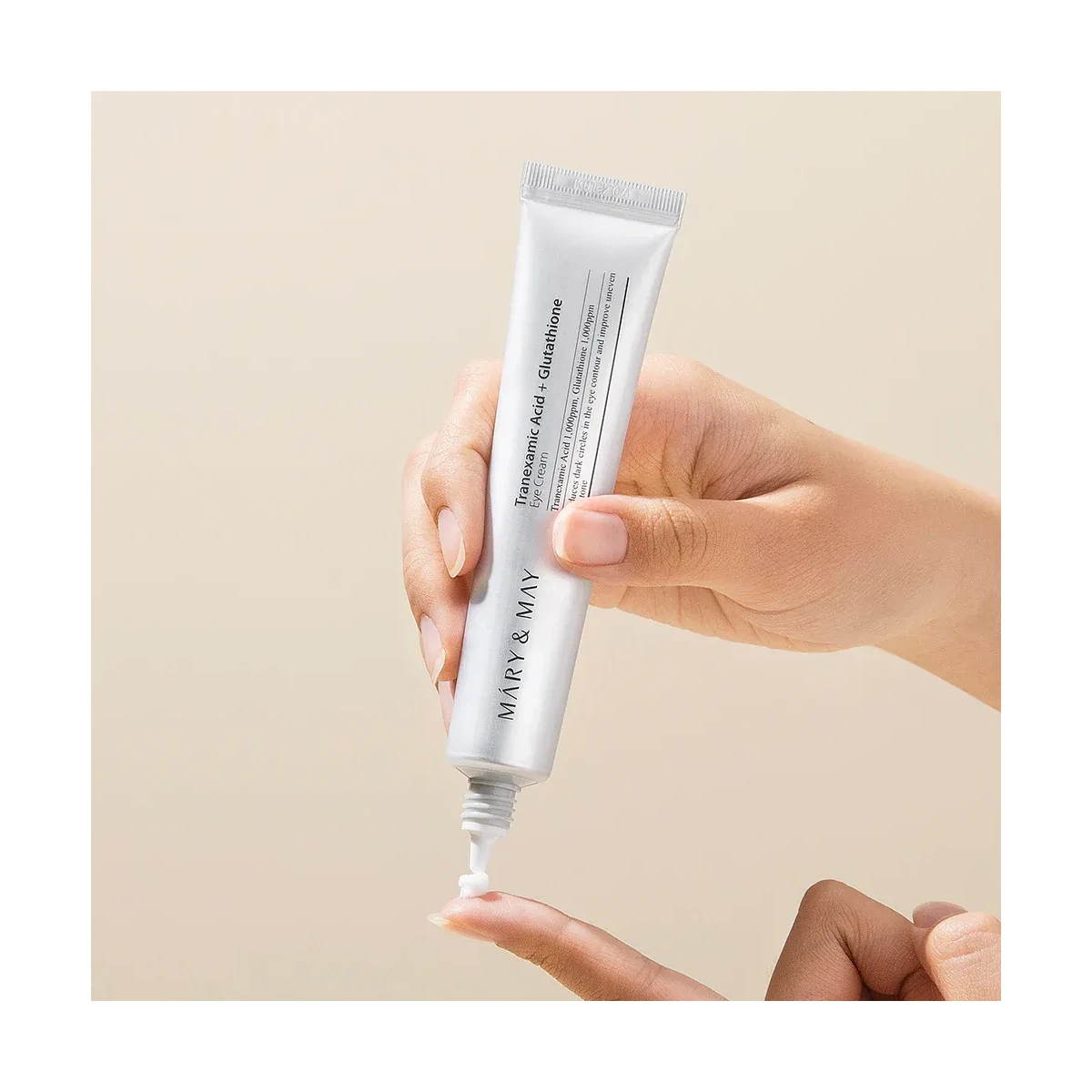 MARY&MAY TRANEXAMIC ACID + GLUTATHIONE EYE CREAM
