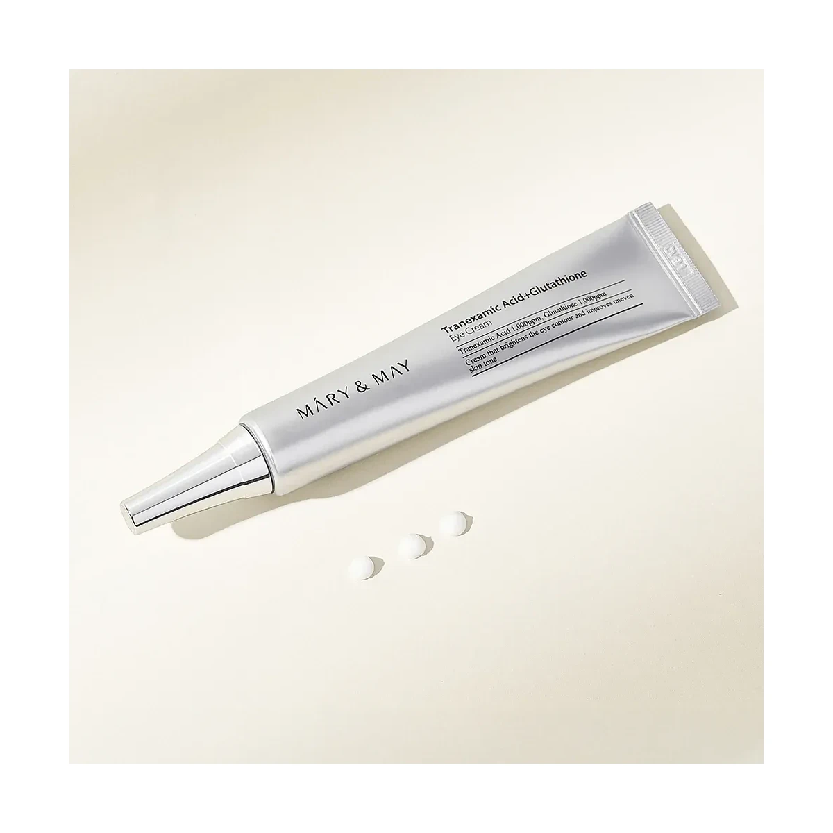 MARY&MAY TRANEXAMIC ACID + GLUTATHIONE EYE CREAM
