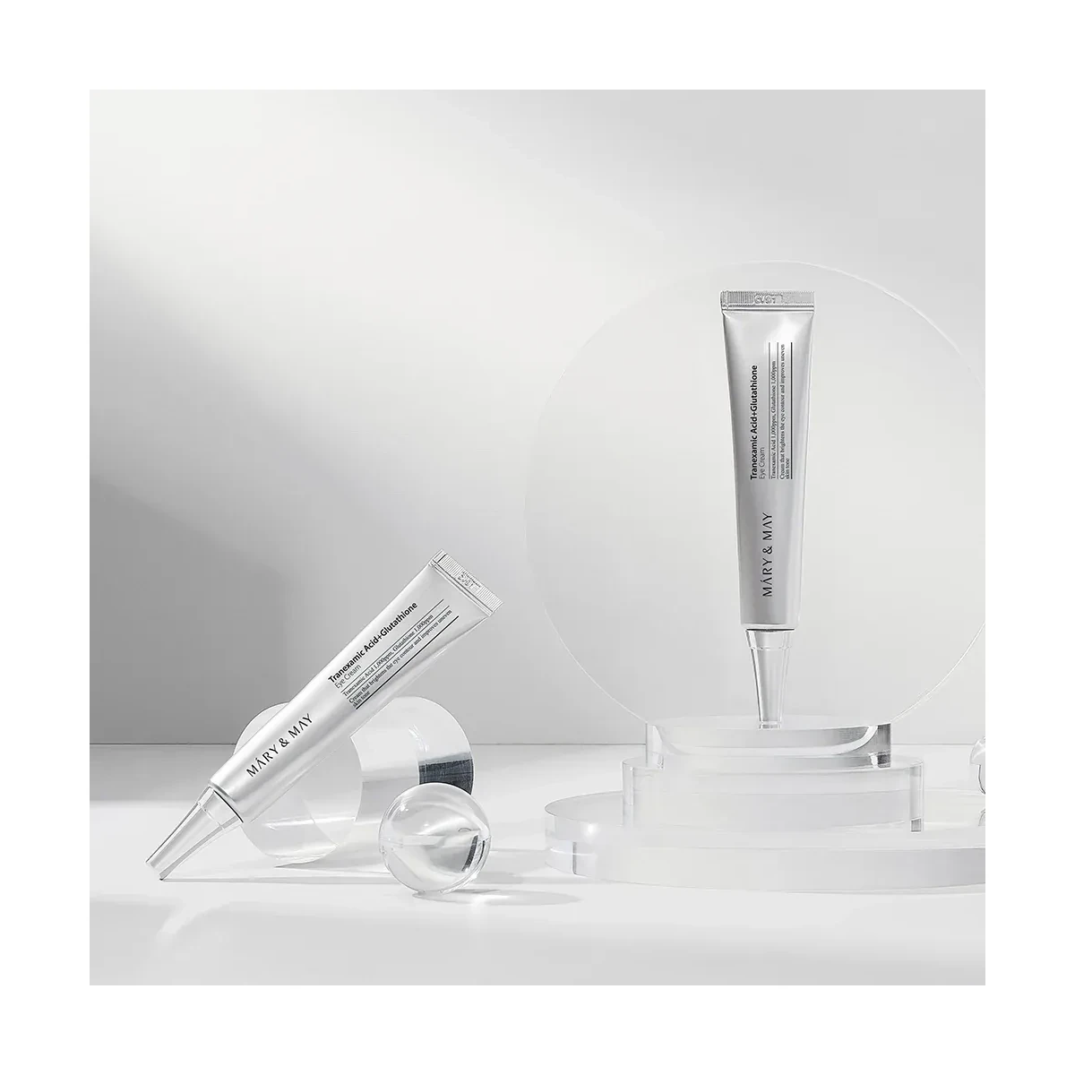MARY&MAY TRANEXAMIC ACID + GLUTATHIONE EYE CREAM
