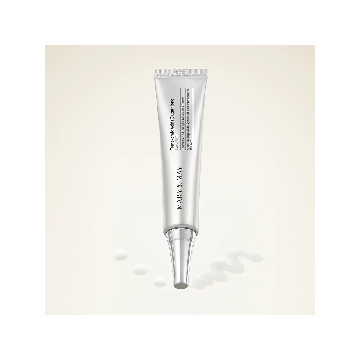 MARY&MAY TRANEXAMIC ACID + GLUTATHIONE EYE CREAM