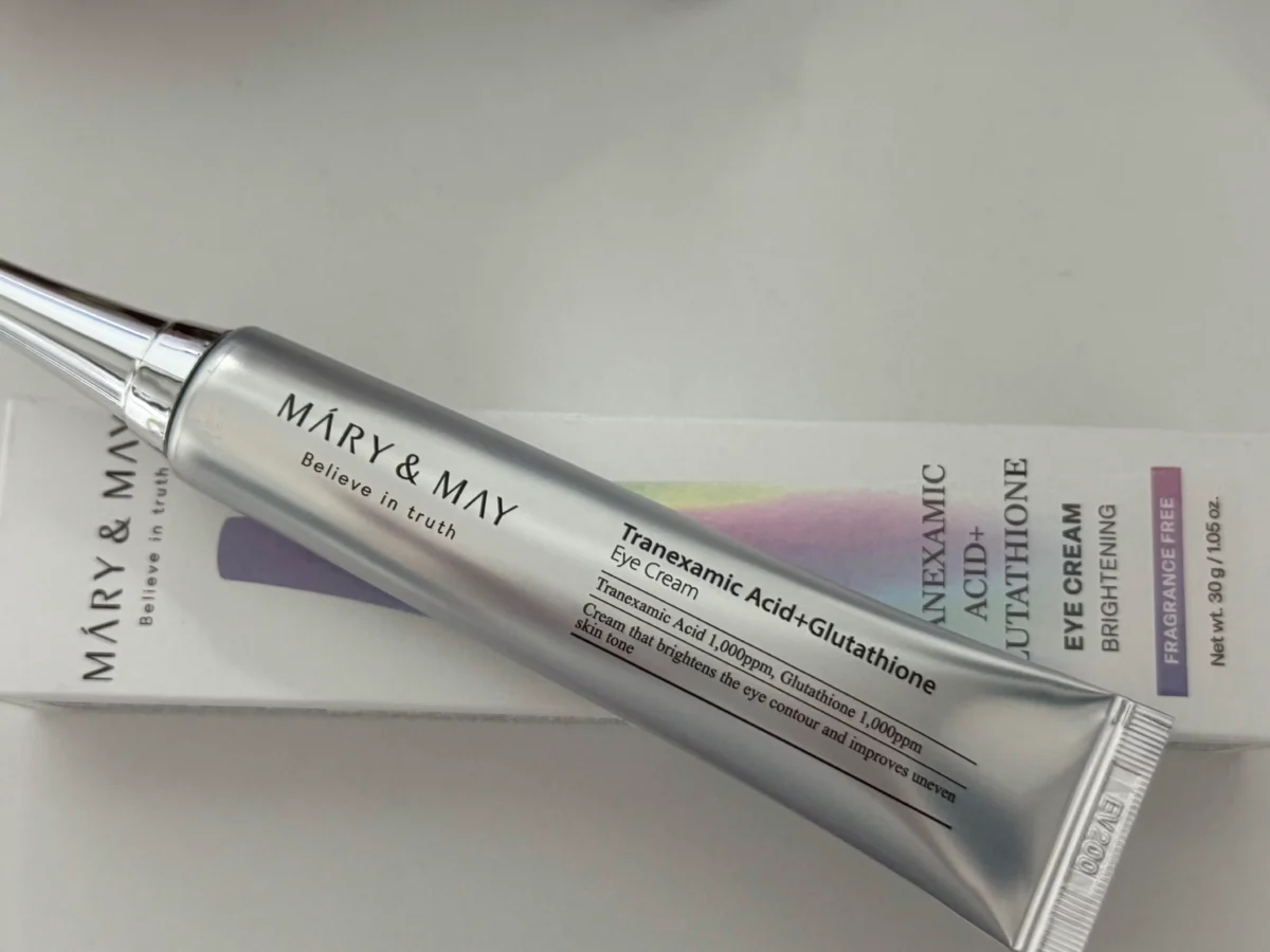 MARY&MAY TRANEXAMIC ACID + GLUTATHIONE EYE CREAM