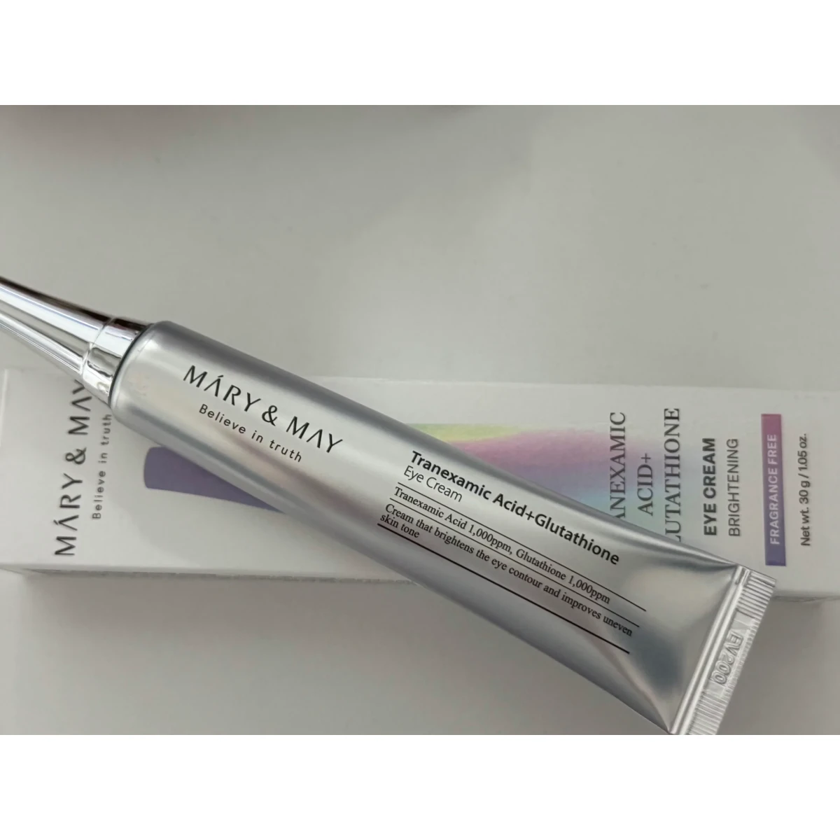 MARY&MAY TRANEXAMIC ACID + GLUTATHIONE EYE CREAM