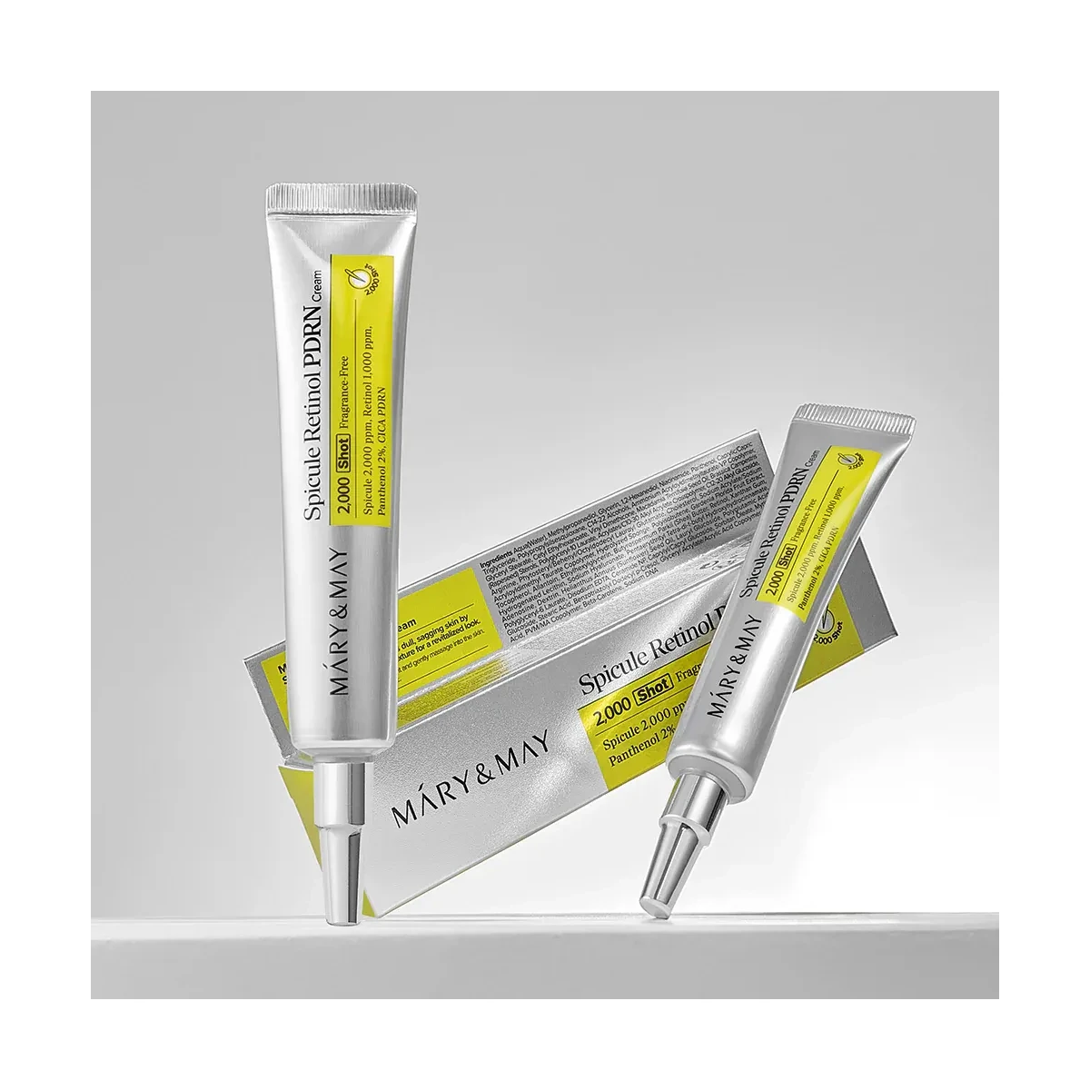 MARY&MAY Spicule Retinol PDRN Cream