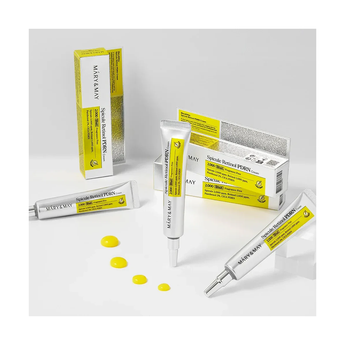 MARY&MAY Spicule Retinol PDRN Cream