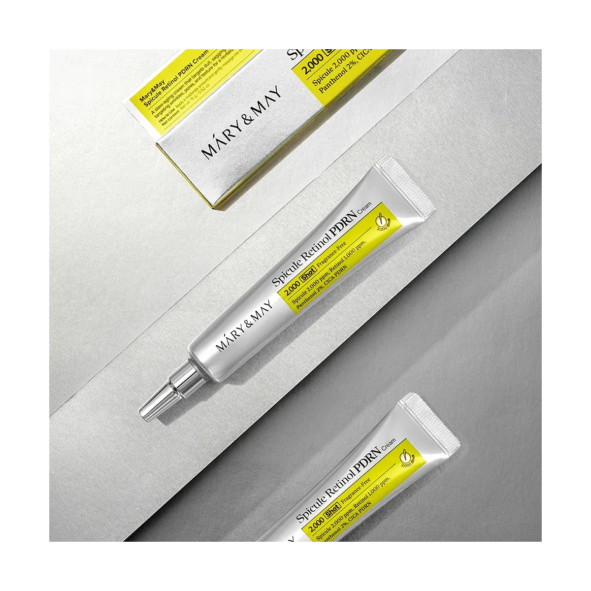 MARY&MAY Spicule Retinol PDRN Cream