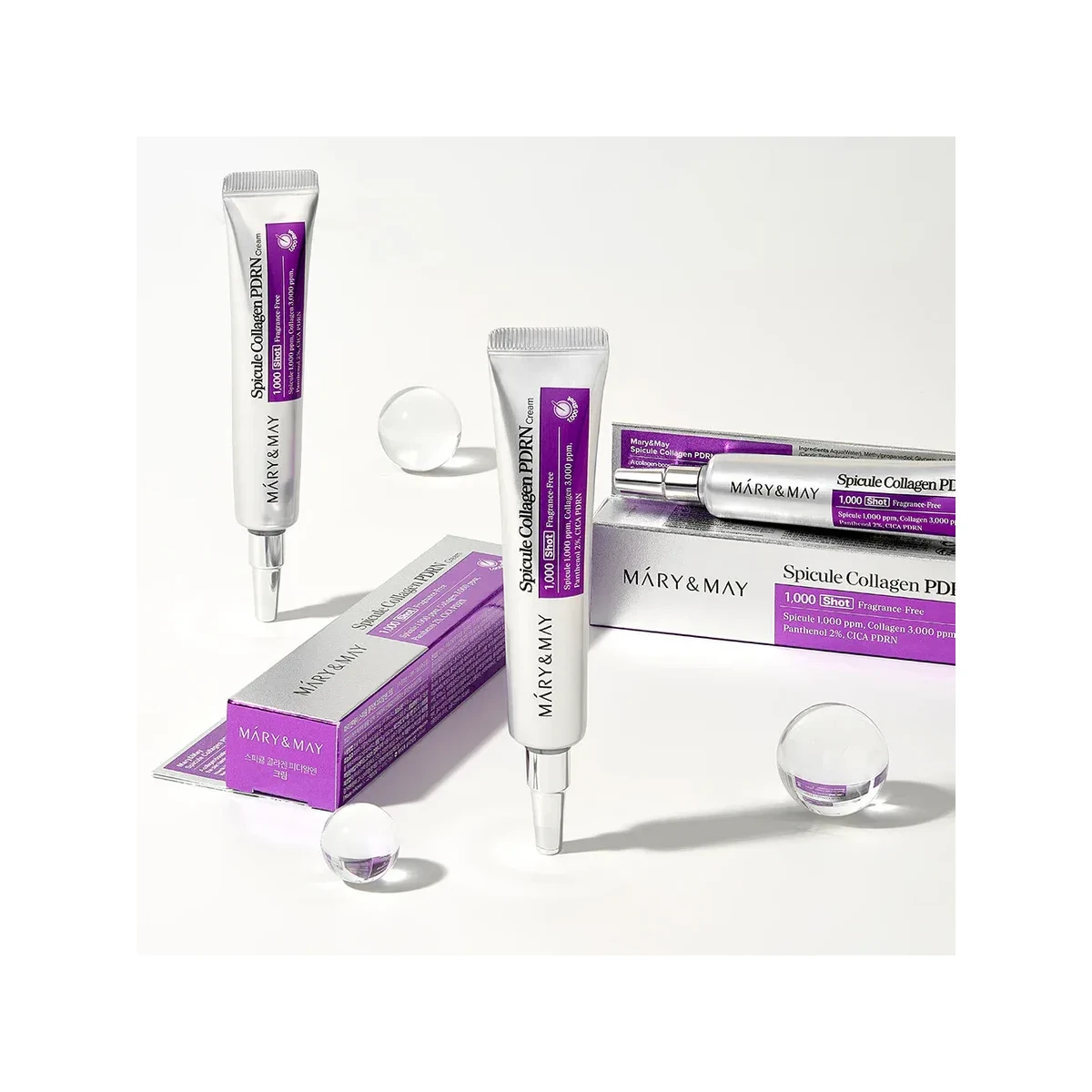 MARY&MAY Spicule Collagen PDRN Cream