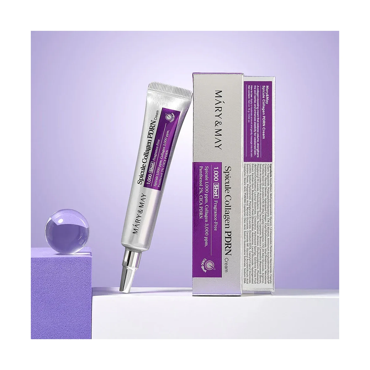 MARY&MAY Spicule Collagen PDRN Cream