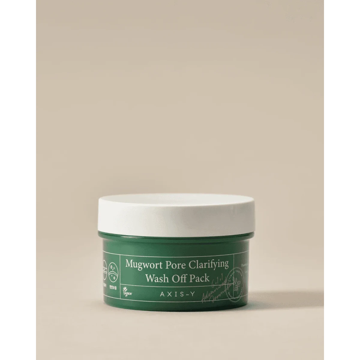 Axis-Y Mugwort Pore Clarifying Wash-Off Pack