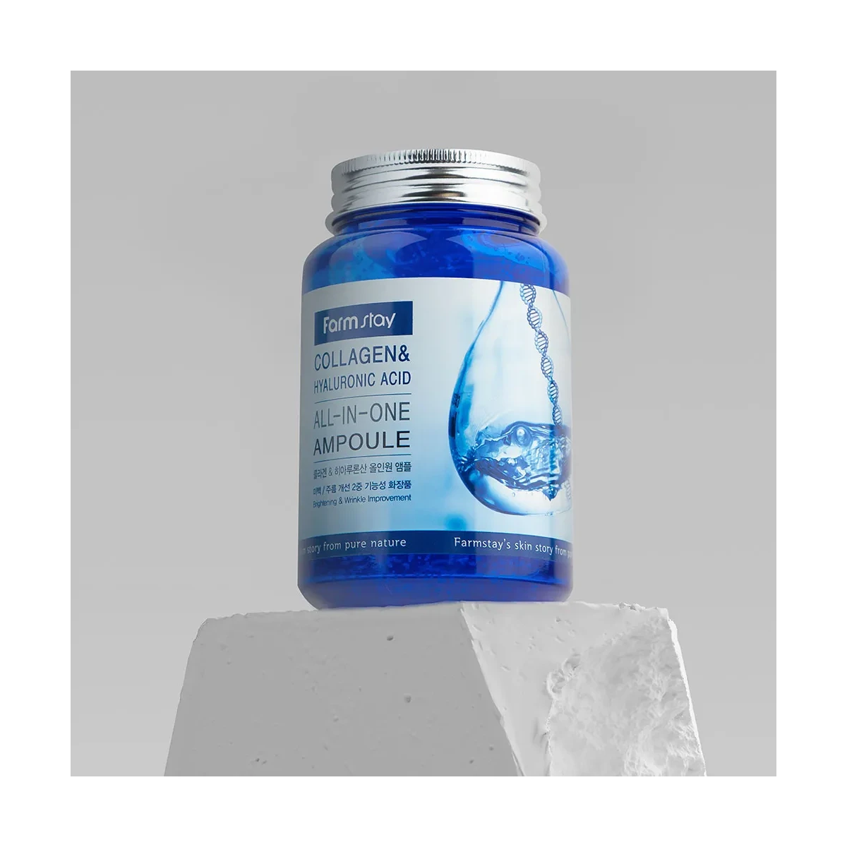 Farmstay Collagen Hyaluronic Acid All In One Ampoule