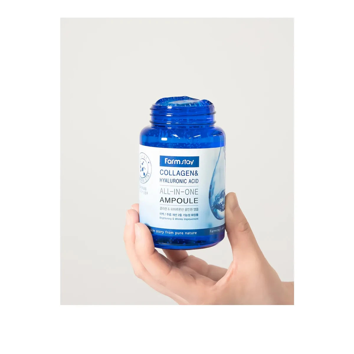 Farmstay Collagen Hyaluronic Acid All In One Ampoule