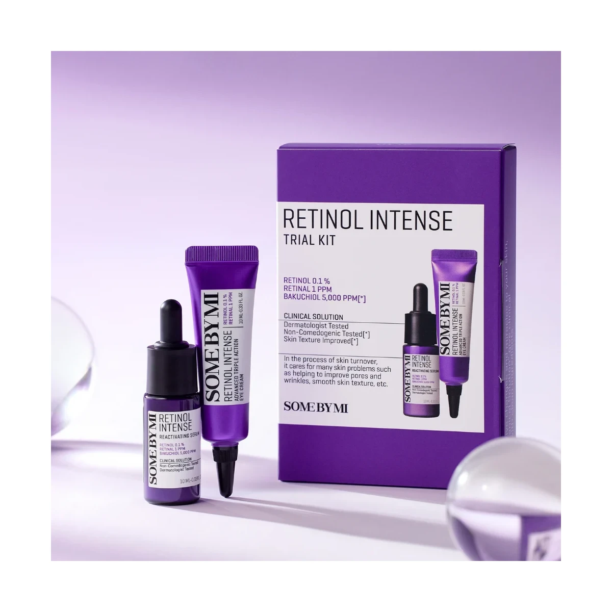 SOME BY MI RETINOL INTENSE TRIAL KIT