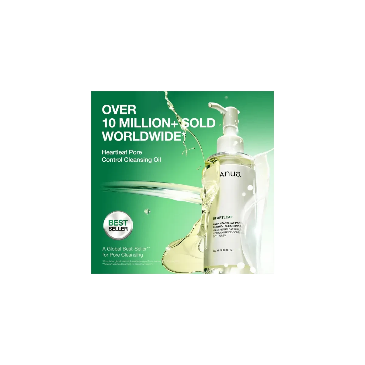 Anua heartleaf pore cleansing oil