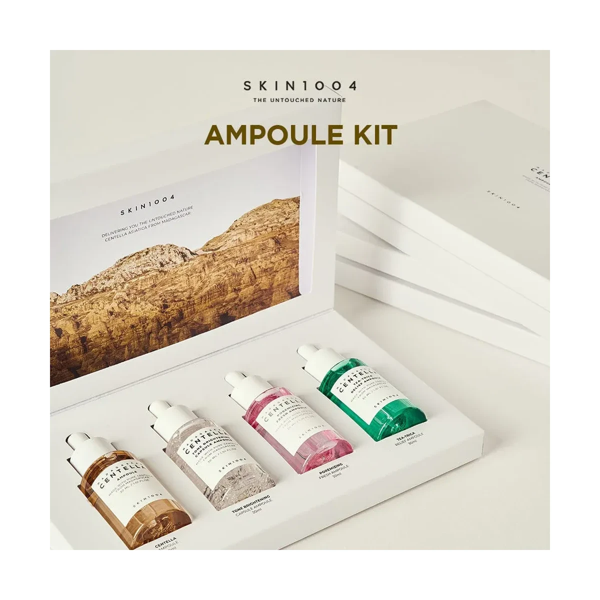 SKIN1004 Madagascar Centella Ampoule Kit