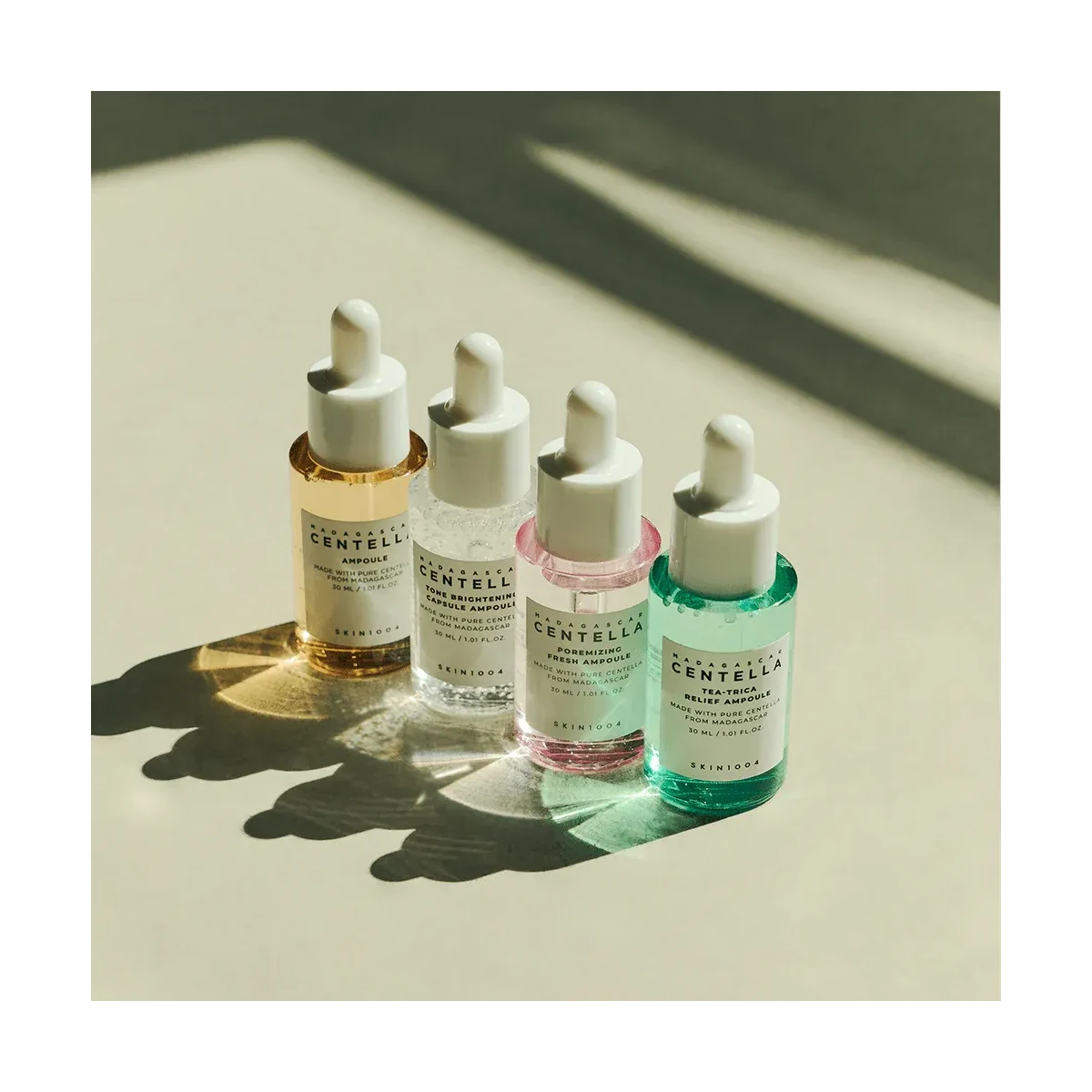 SKIN1004 Madagascar Centella Ampoule Kit