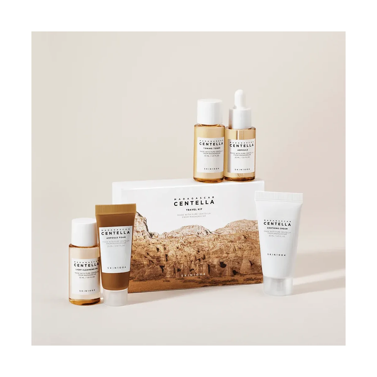 SKIN1004 Madagascar Centella Travel Kit