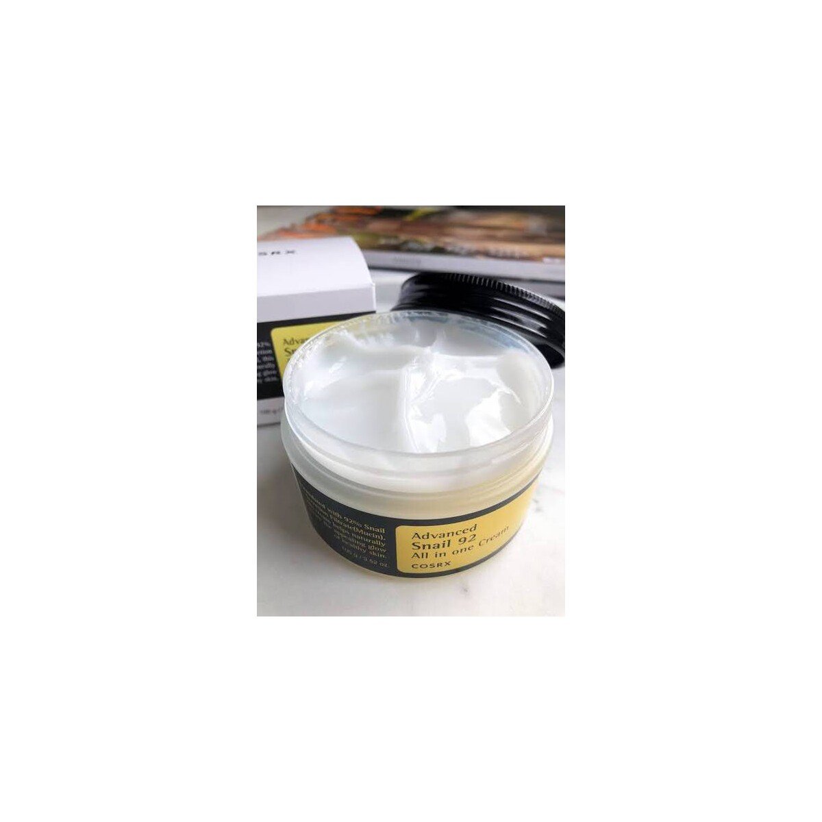 Cosrx Advanced Snail 92 All In One Cream Jar