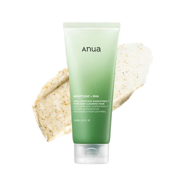ANUA Heartleaf Quercetinol Pore Deep Cleansing Foam-150ml