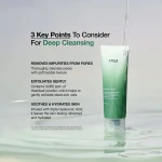 ANUA Heartleaf Quercetinol Pore Deep Cleansing Foam-150ml