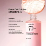 Anua Peach 70% Niacinamide Serum -30ml