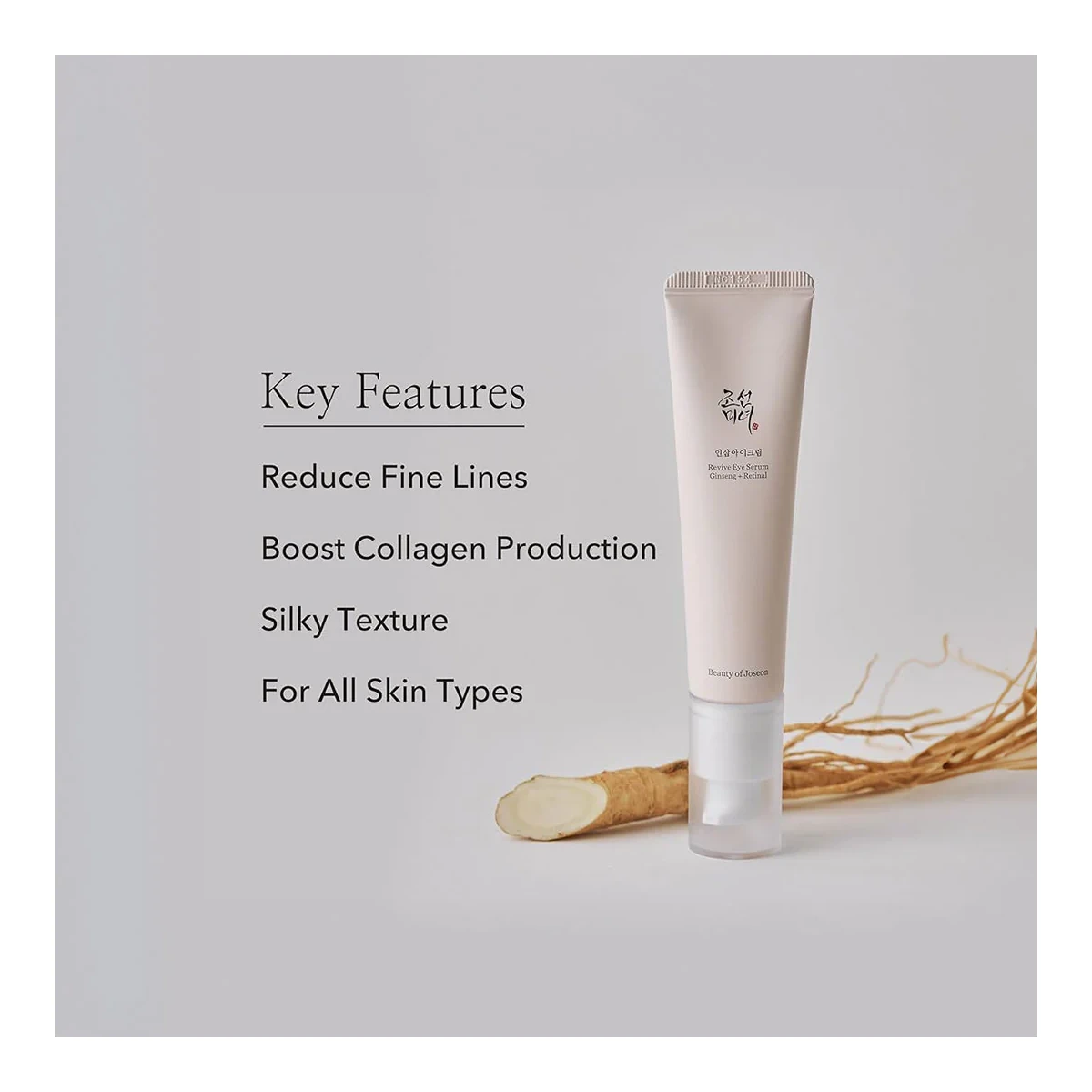 Beauty of Joseon Revive Eye Serum : Ginseng + Retinal -30ml