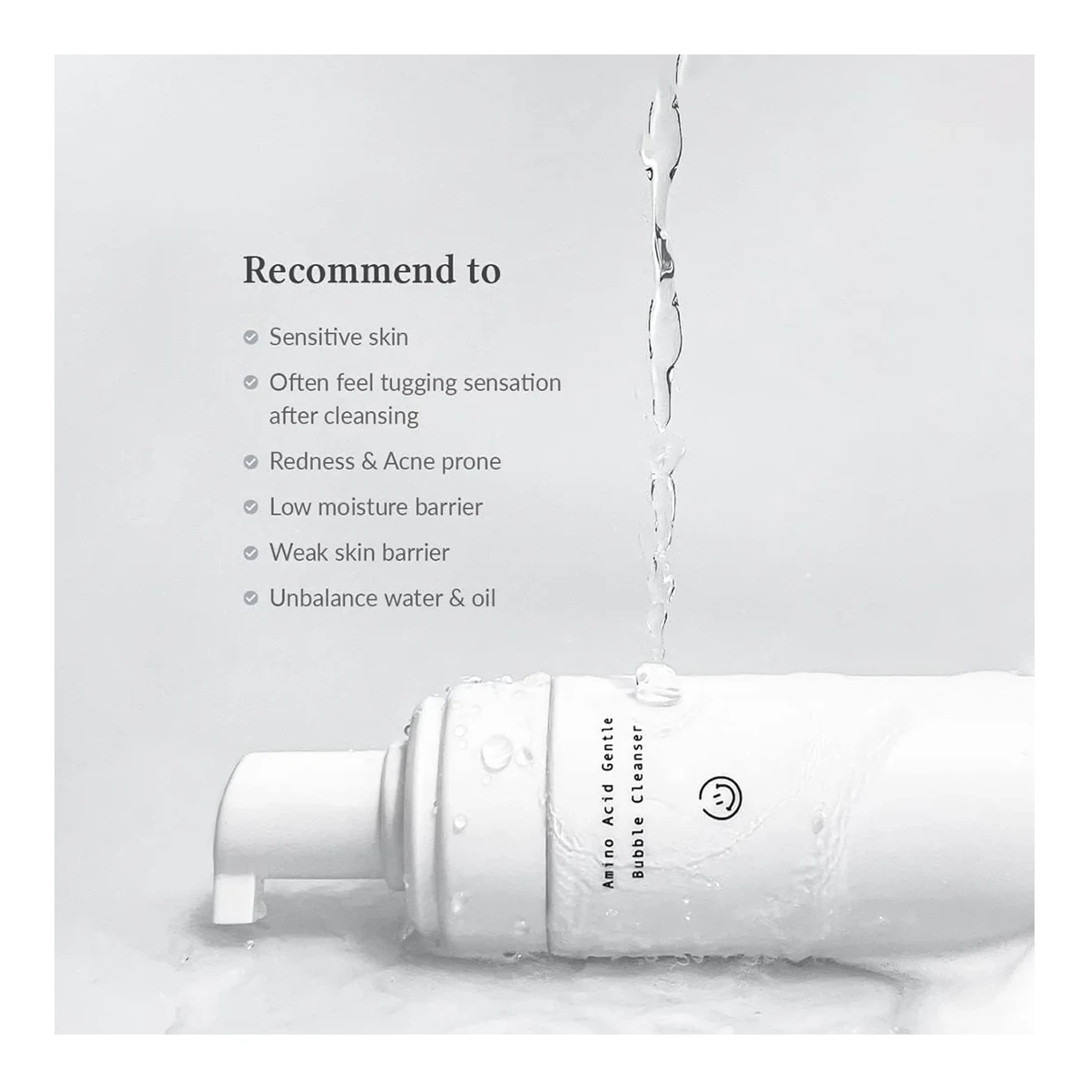 DR. ALTHEA Amino Acid Gentle Bubble Cleanser