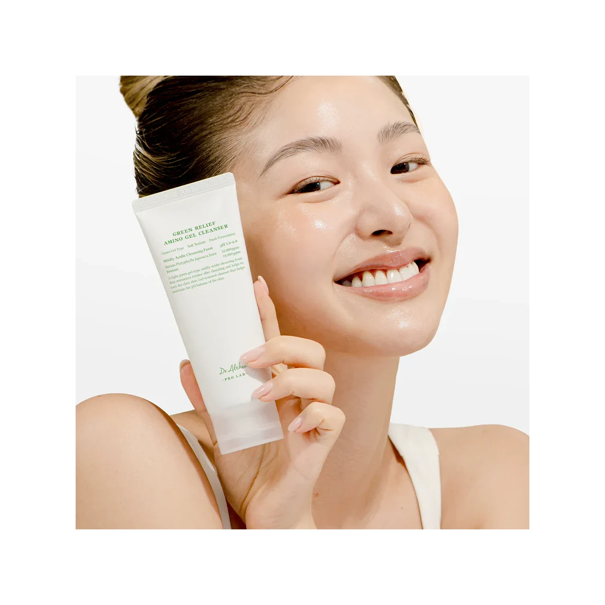 DR. ALTHEA Green Relief Amino Gel Cleanser