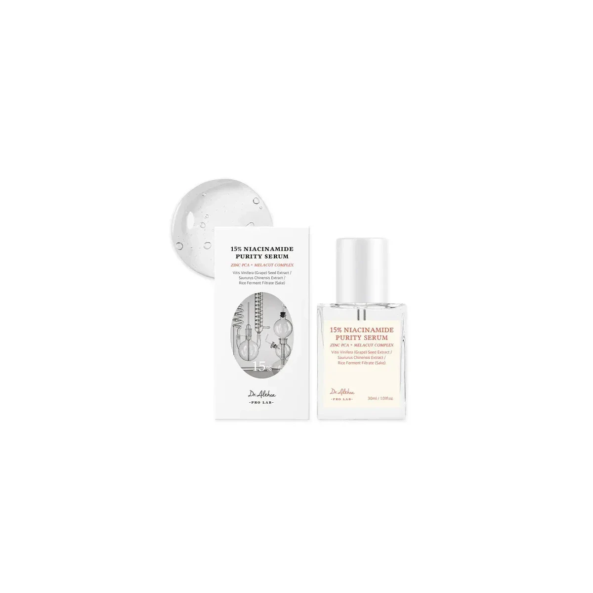DR. ALTHEA 15% Niacinamide Purity Serum