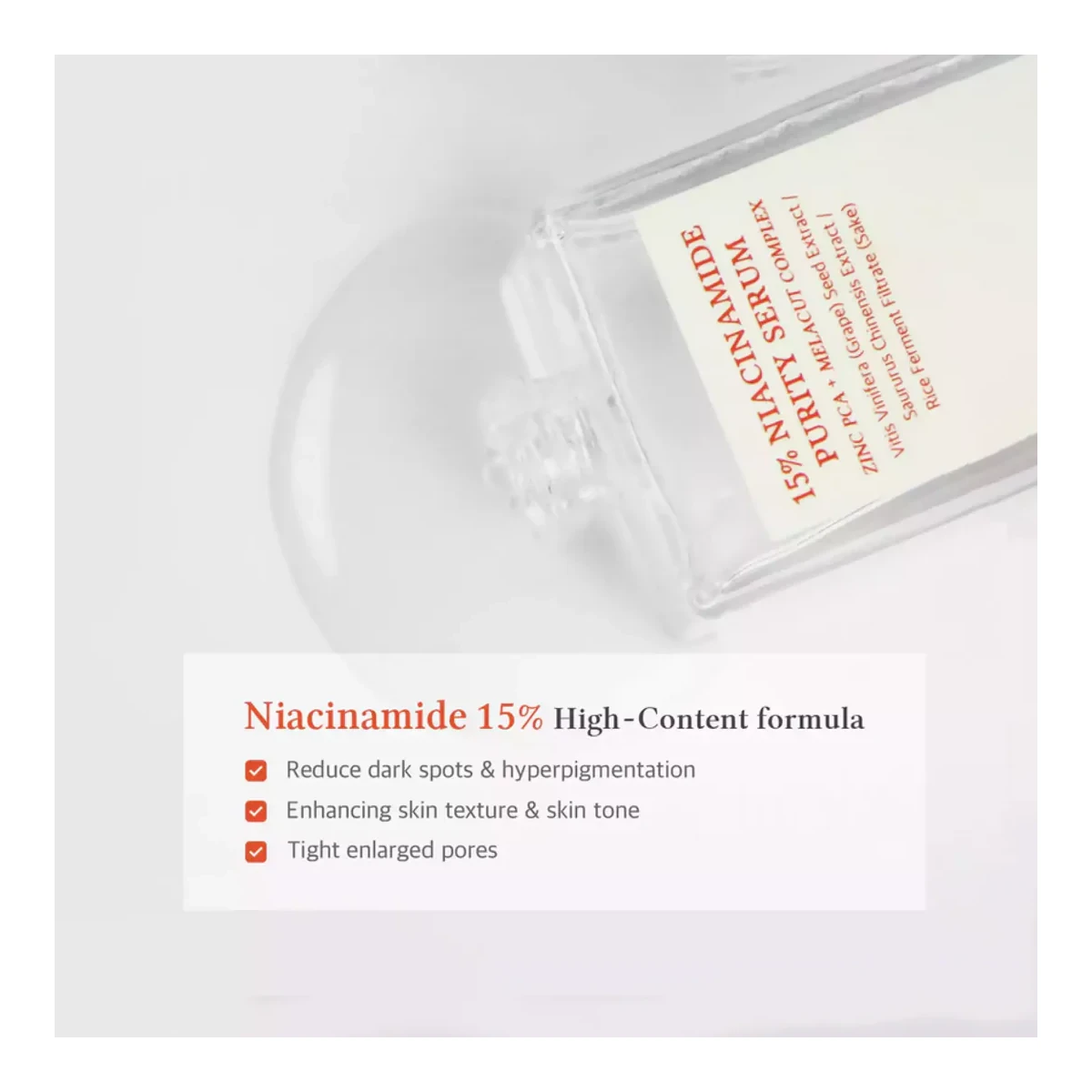 DR. ALTHEA 15% Niacinamide Purity Serum