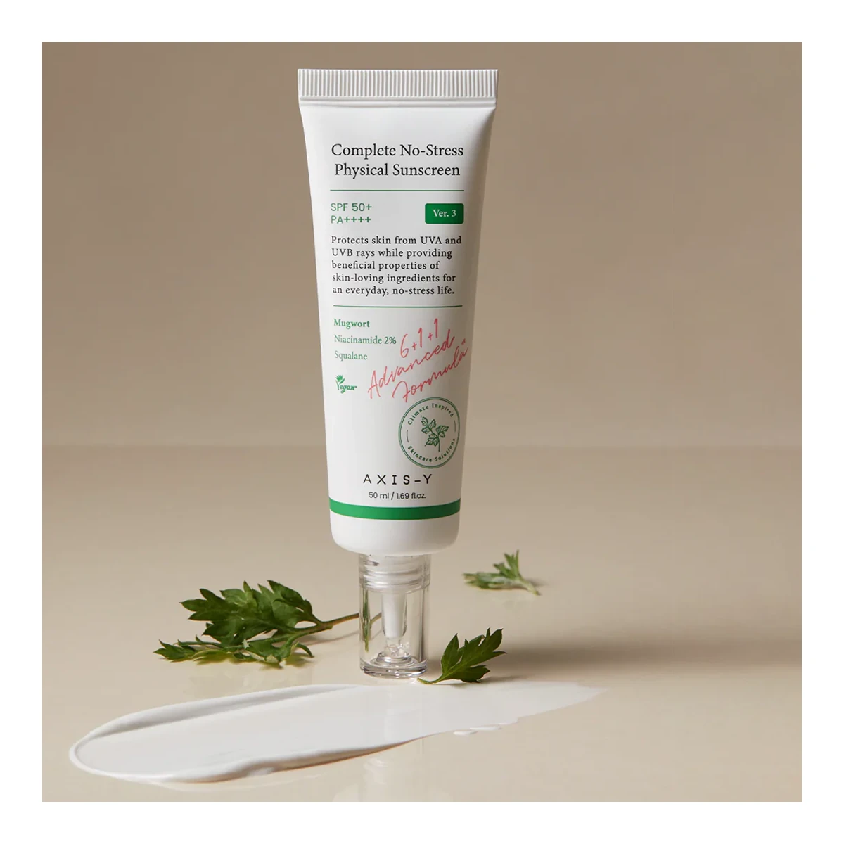 AXIS-Y Complete No-Stress Physical Sunscreen V.3