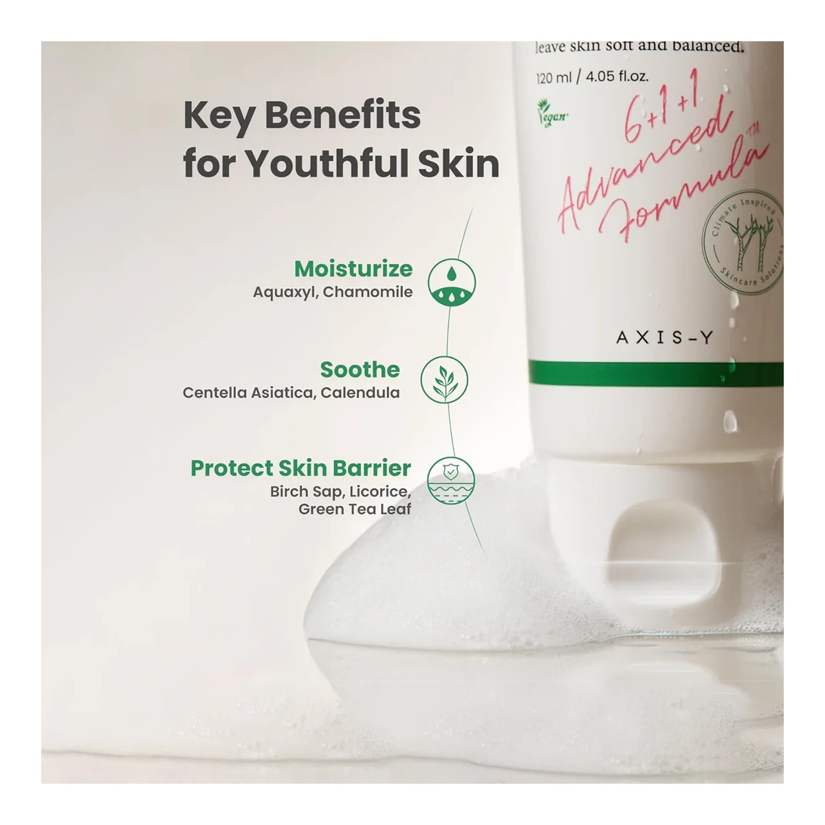 AXIS-Y Sunday Morning Refreshing Cleansing Foam
