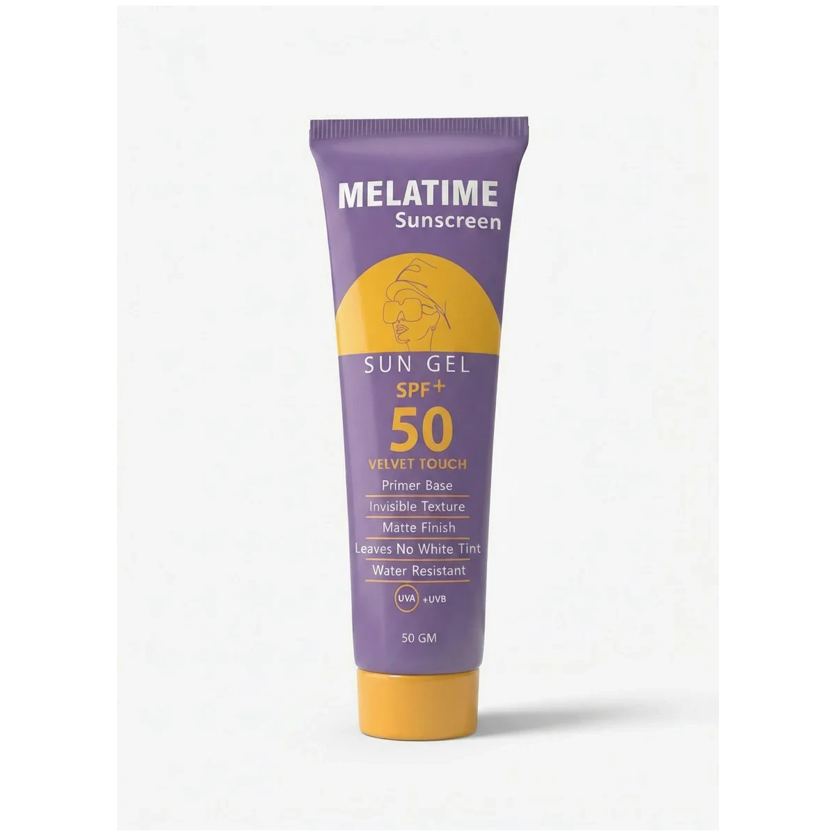 Melatime High-protection sunscreen gel SPF 50+