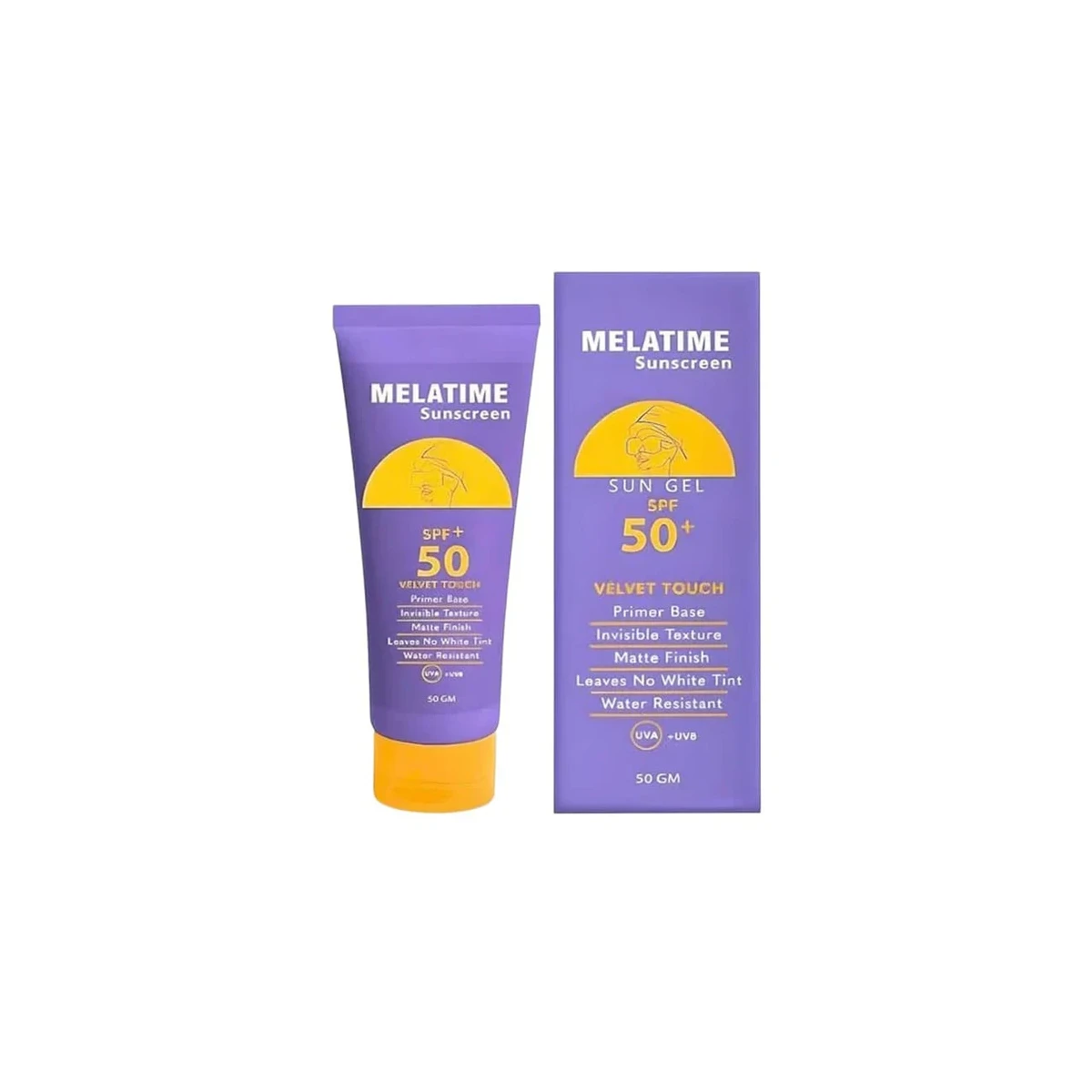 Melatime High-protection sunscreen gel SPF 50+
