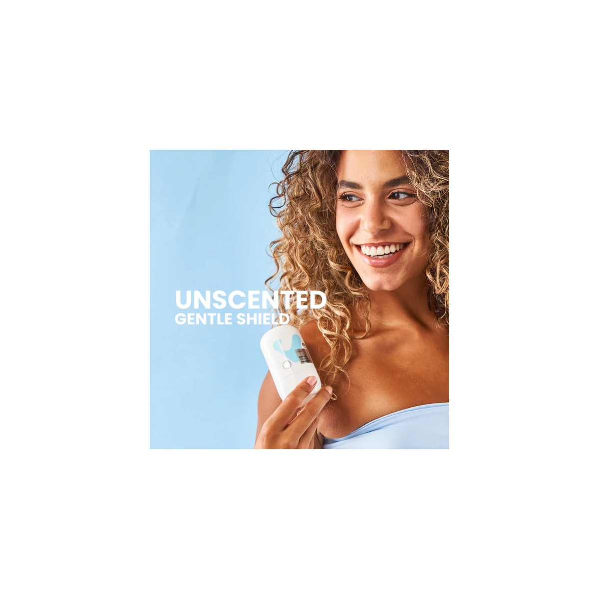 VACATION Original Unscented Whitening Deodorant -50ml