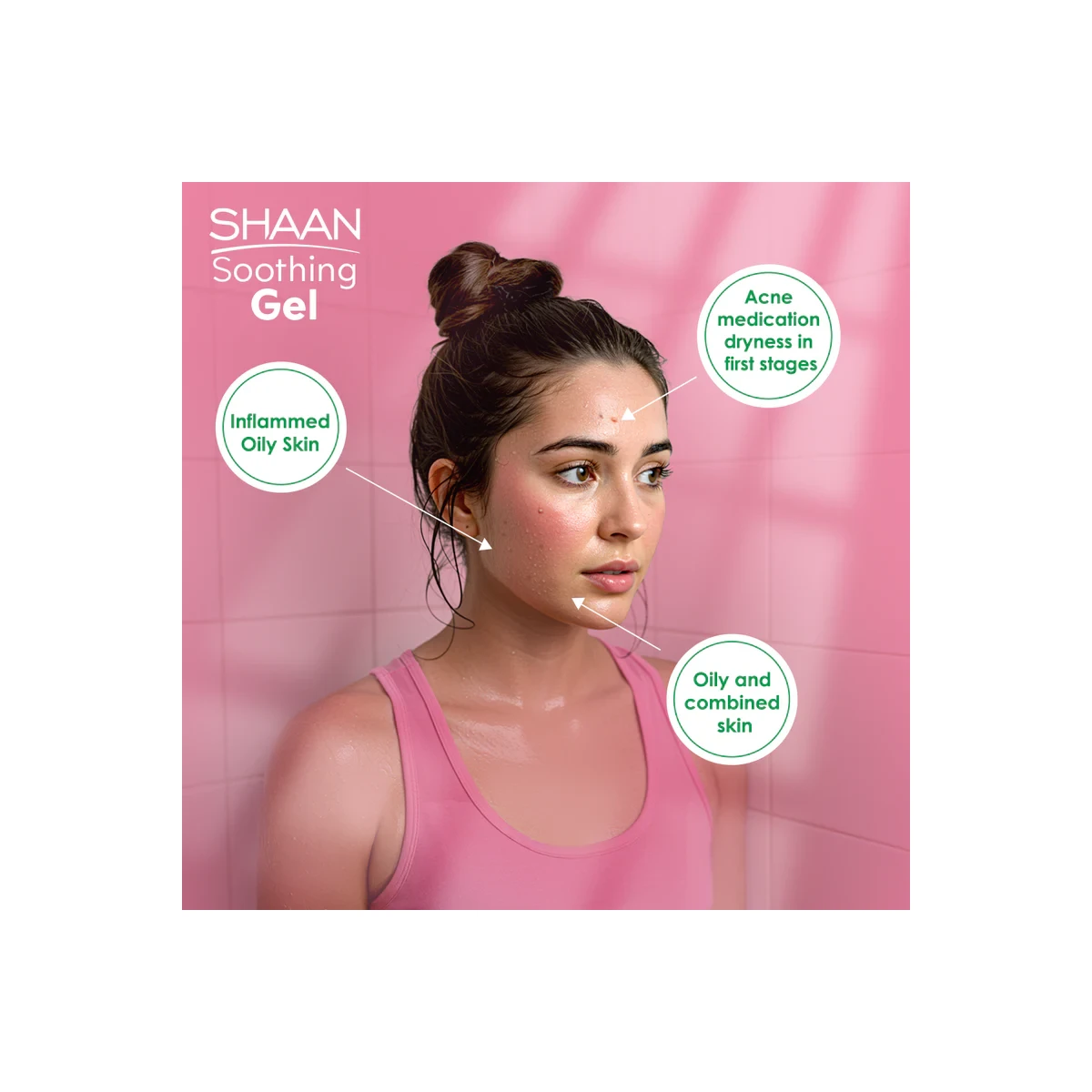 SHAAN Shooting Gel