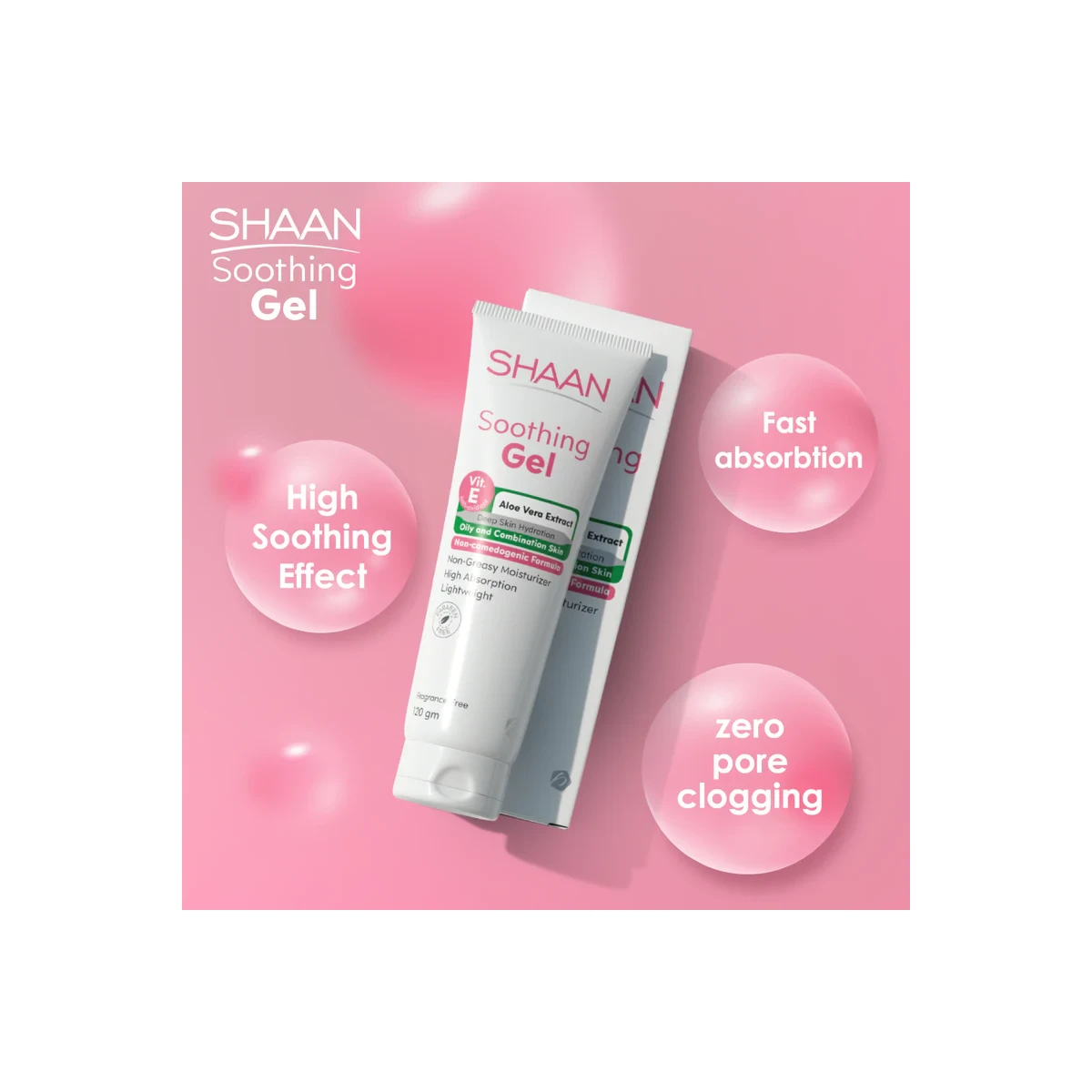 SHAAN Shooting Gel