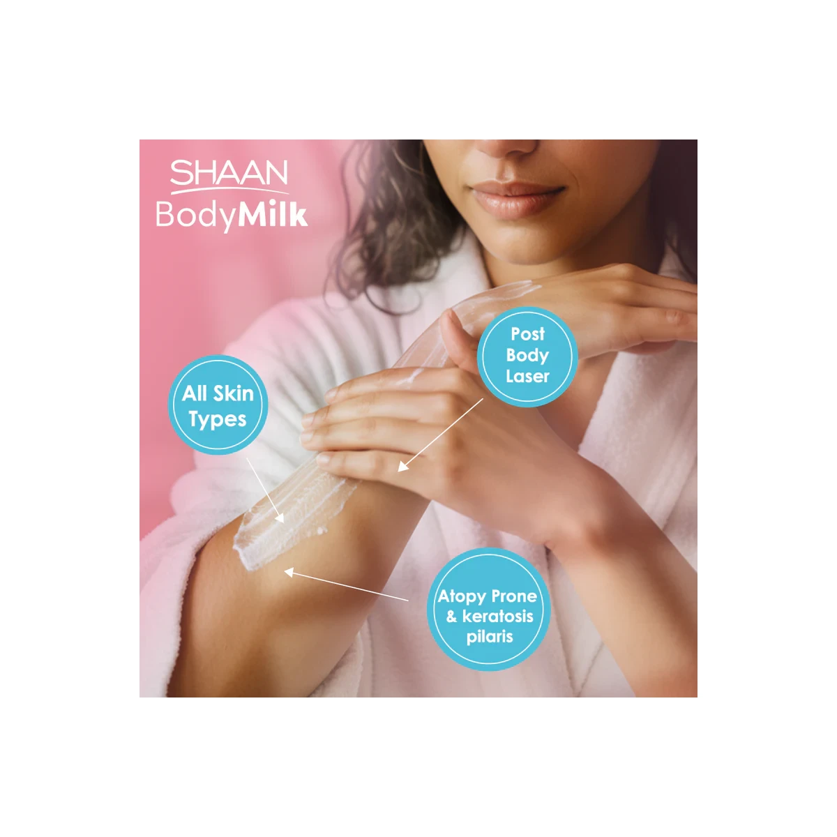 SHAAN Body Milk