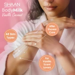 SHAAN Vanilla & Coconut Body Milk