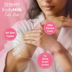 SHAAN Tulip Rose Body Milk