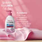 SHAAN Tulip Rose Body Milk