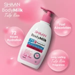 SHAAN Tulip Rose Body Milk