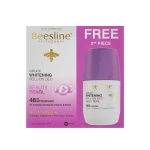 Beesline Whitening Roll On Deodorant - Beauty Pearl (1+1)