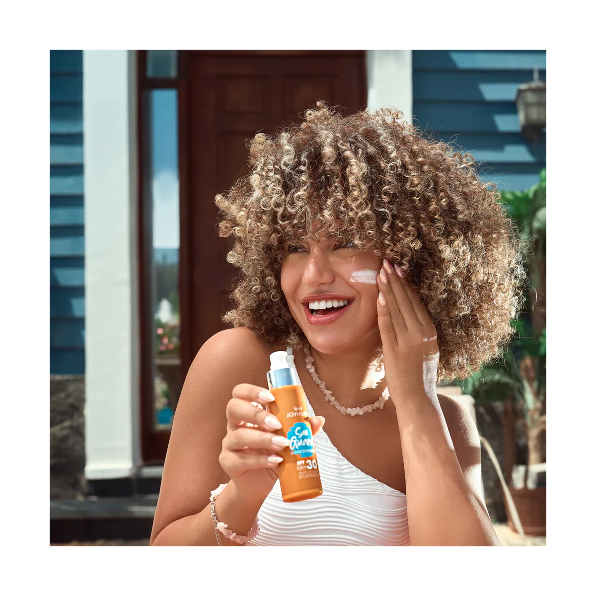 JOVIALITY Sunguard Natural Sunscreen SPF30