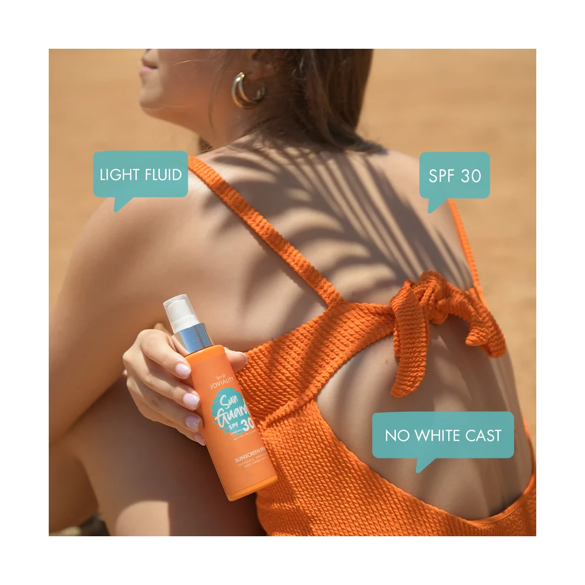 JOVIALITY Sunguard Natural Sunscreen SPF30